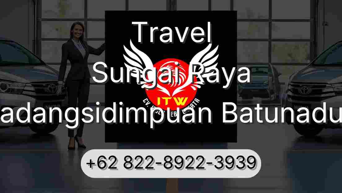 Travel Sungai Raya Padangsidimpuan Batunadua