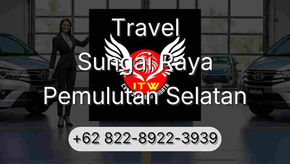 Travel Sungai Raya Pemulutan Selatan