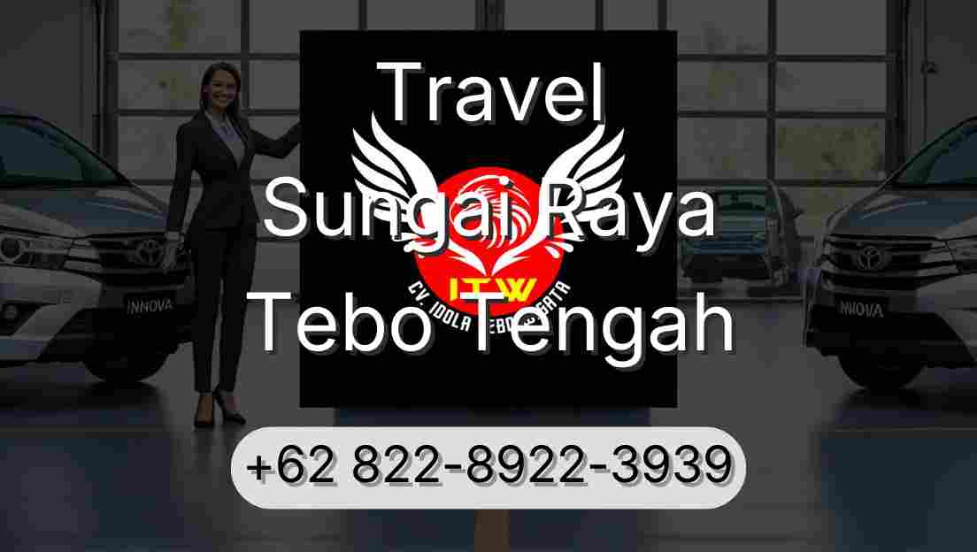 Travel Sungai Raya Tebo Tengah