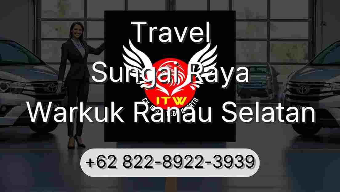 Travel Sungai Raya Warkuk Ranau Selatan