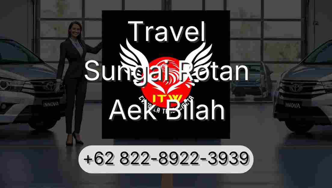 Travel Sungai Rotan Aek Bilah