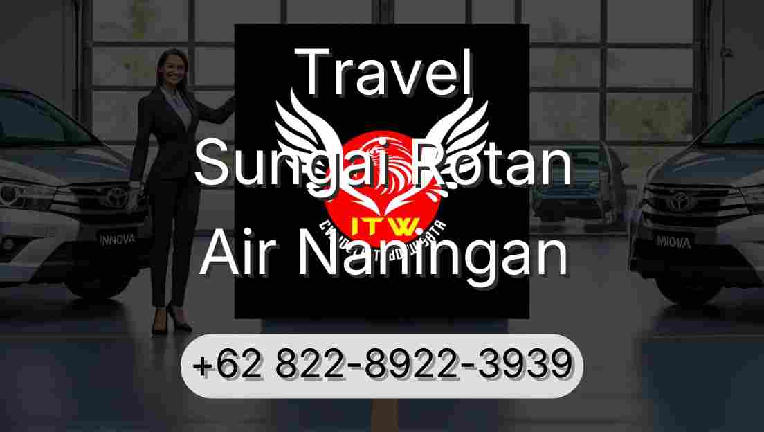 Travel Sungai Rotan Air Naningan
