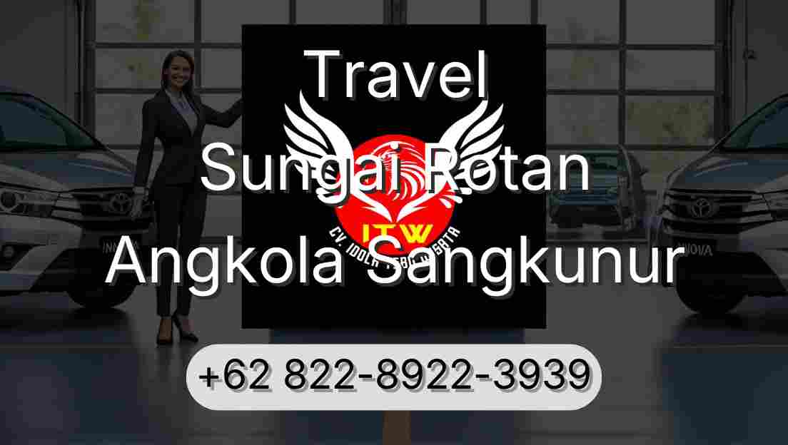Travel Sungai Rotan Angkola Sangkunur