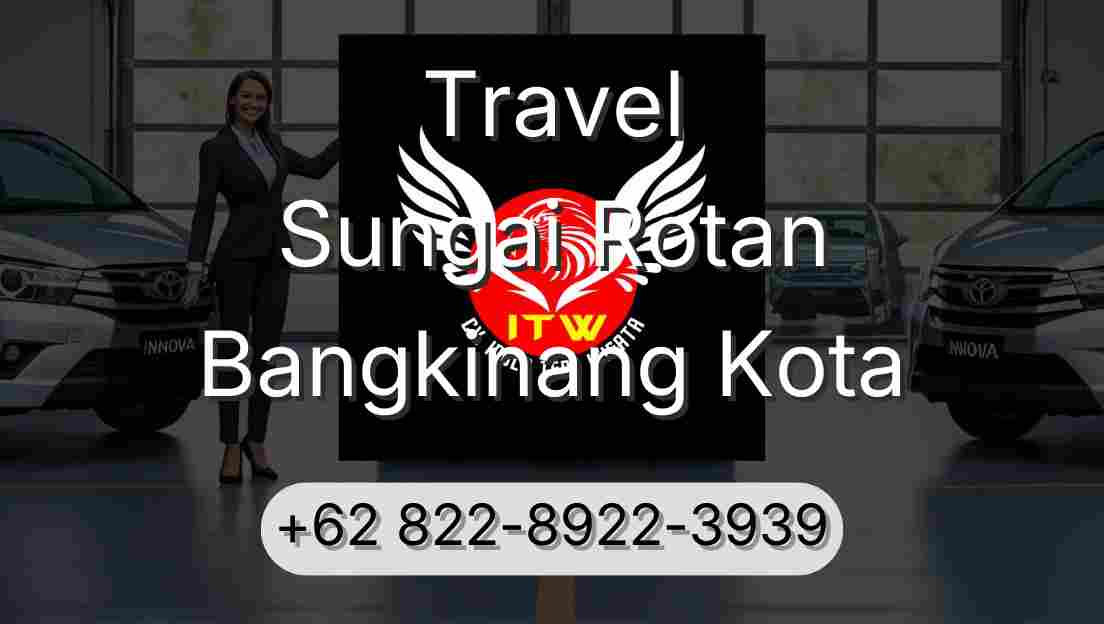 Travel Sungai Rotan Bangkinang Kota