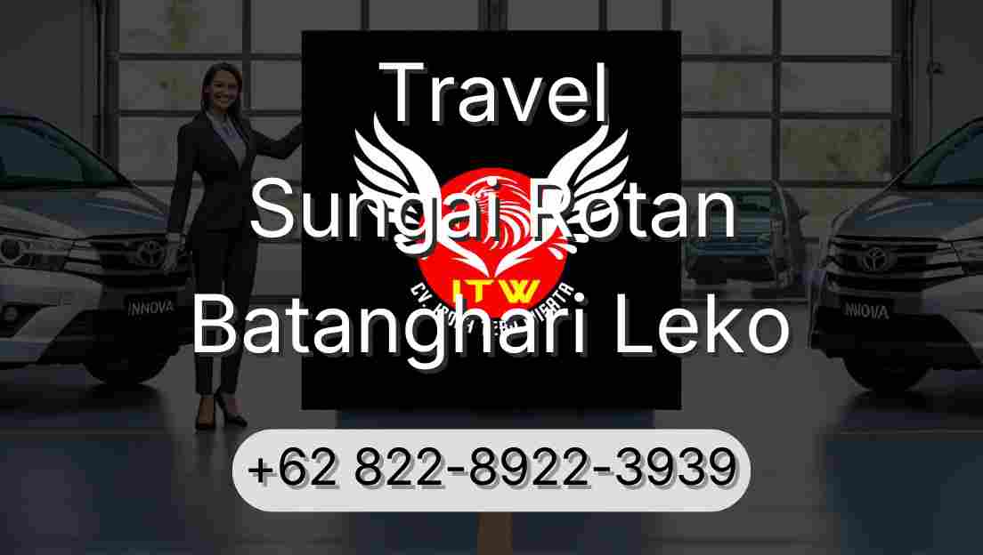 Travel Sungai Rotan Batanghari Leko