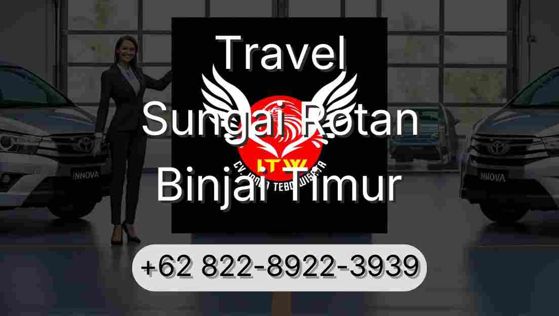 Travel Sungai Rotan Binjai Timur