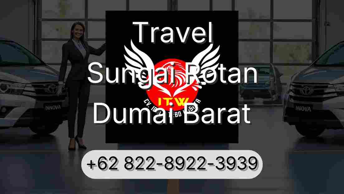 Travel Sungai Rotan Dumai Barat