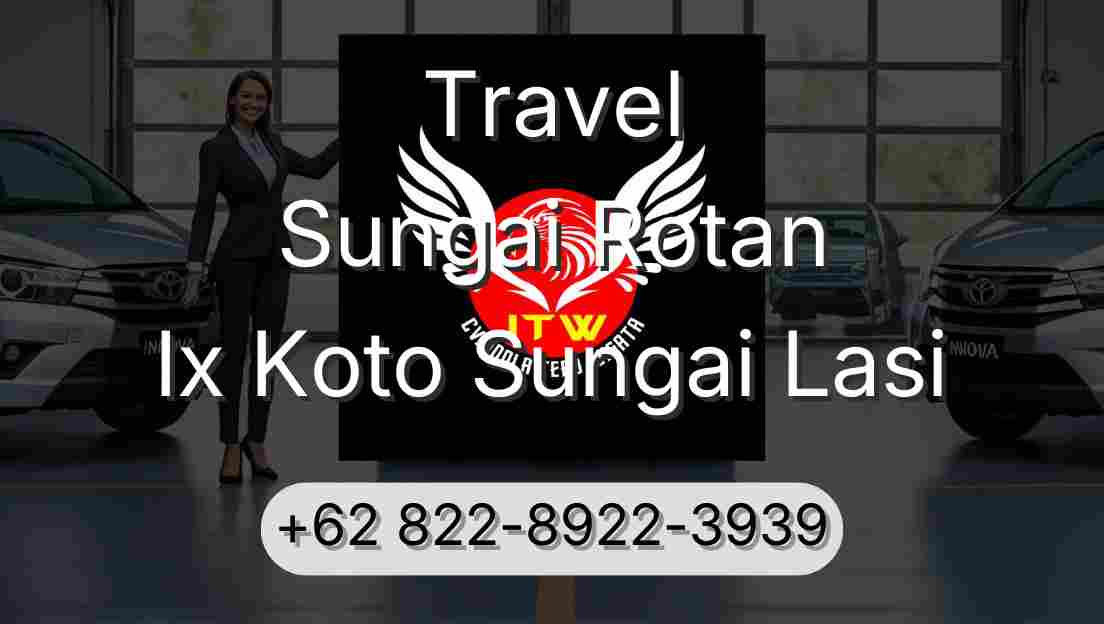 Travel Sungai Rotan Ix Koto Sungai Lasi
