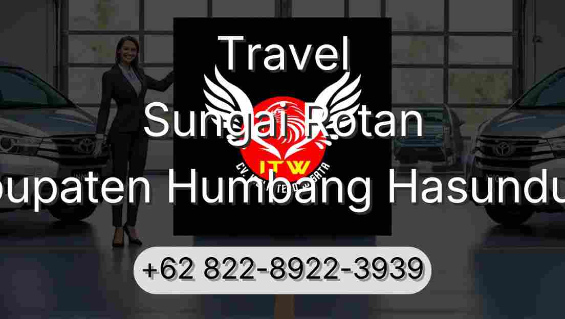 Travel Sungai Rotan Kabupaten Humbang Hasundutan