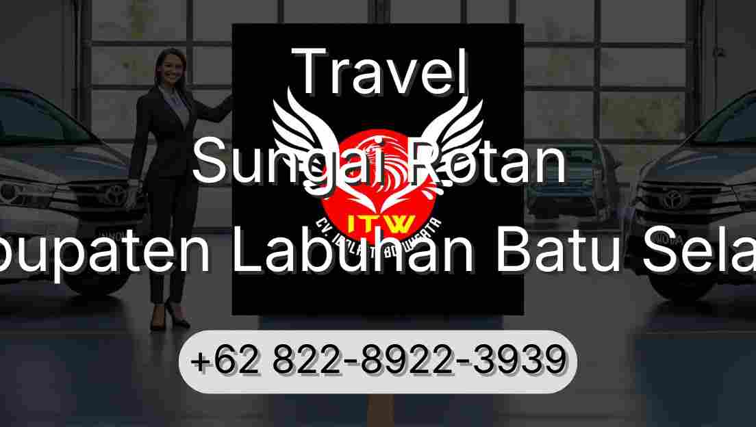 Travel Sungai Rotan Kabupaten Labuhan Batu Selatan