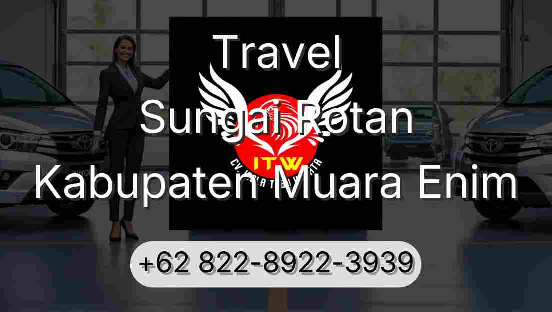 Travel Sungai Rotan Kabupaten Muara Enim