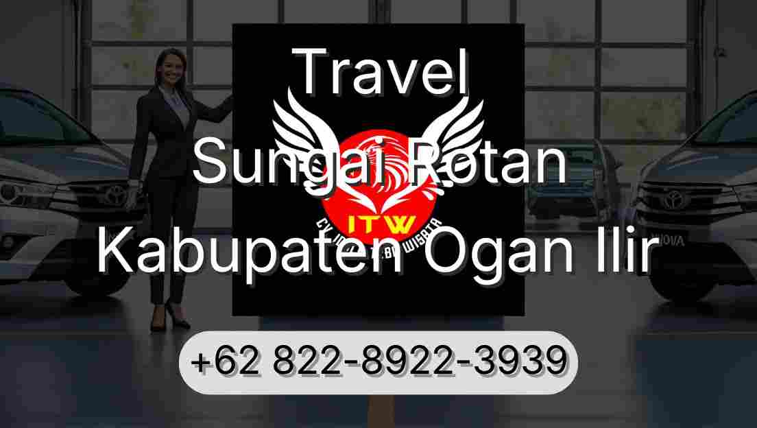 Travel Sungai Rotan Kabupaten Ogan Ilir
