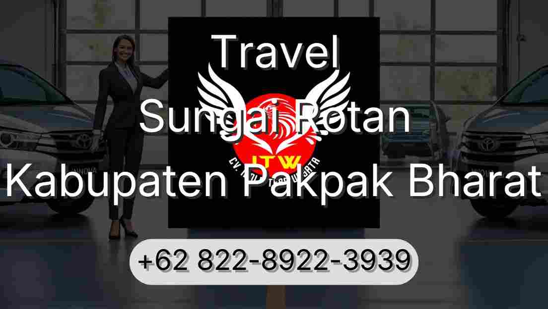 Travel Sungai Rotan Kabupaten Pakpak Bharat