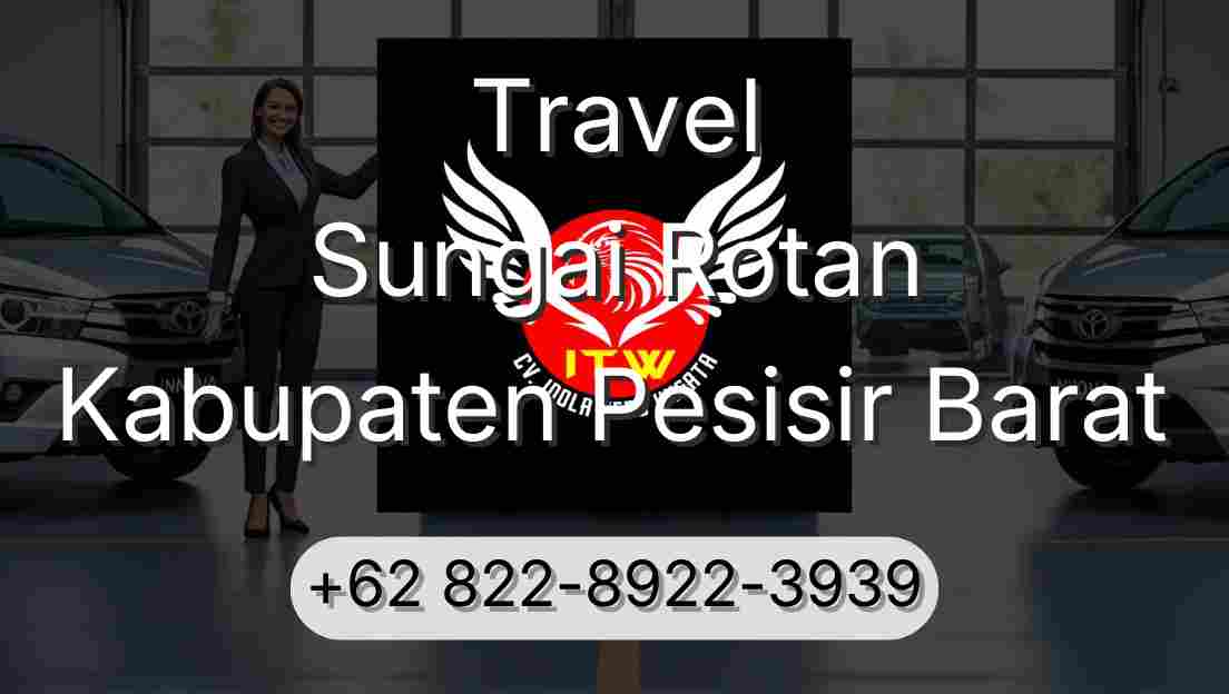 Travel Sungai Rotan Kabupaten Pesisir Barat