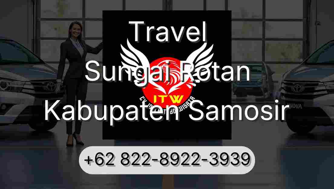 Travel Sungai Rotan Kabupaten Samosir
