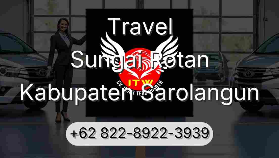 Travel Sungai Rotan Kabupaten Sarolangun