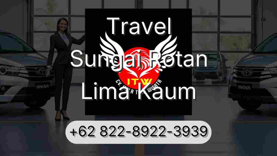 Travel Sungai Rotan Lima Kaum