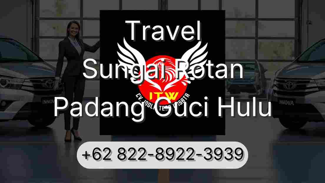 Travel Sungai Rotan Padang Guci Hulu