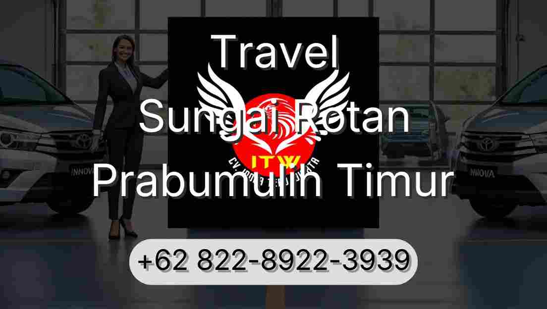 Travel Sungai Rotan Prabumulih Timur