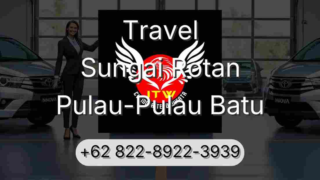 Travel Sungai Rotan Pulau-Pulau Batu