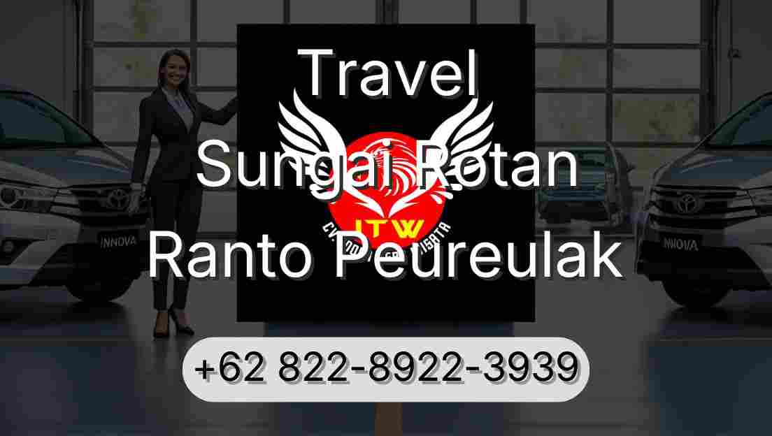 Travel Sungai Rotan Ranto Peureulak