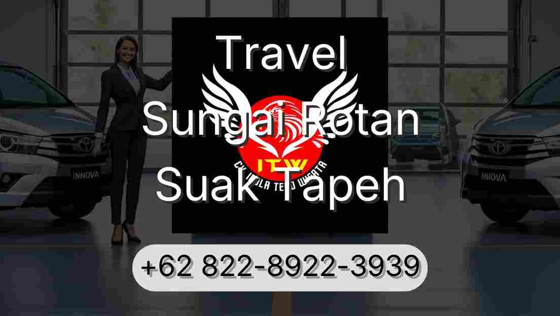 Travel Sungai Rotan Suak Tapeh