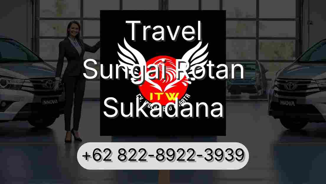 Travel Sungai Rotan Sukadana