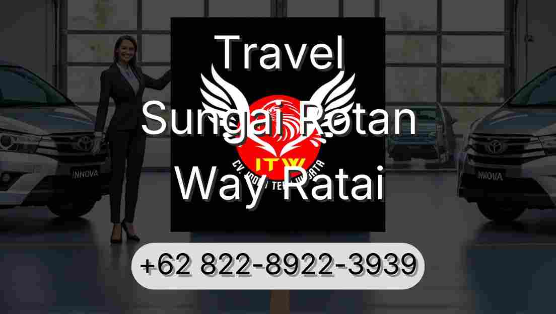 Travel Sungai Rotan Way Ratai