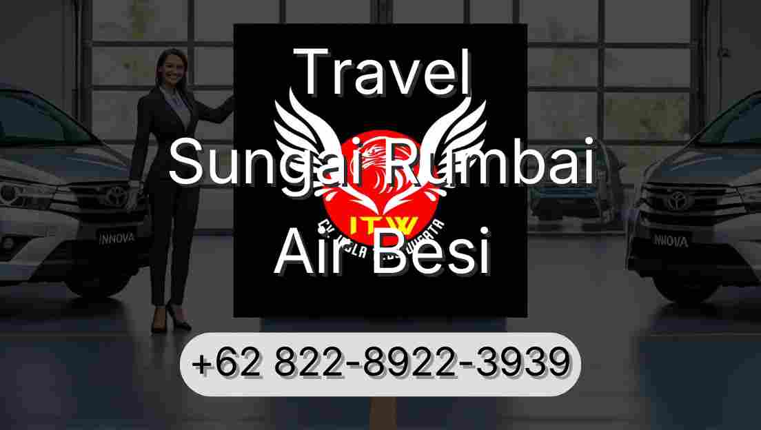 Travel Sungai Rumbai Air Besi