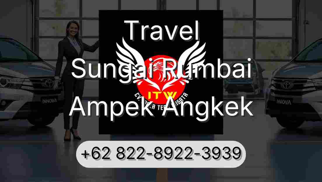 Travel Sungai Rumbai Ampek Angkek