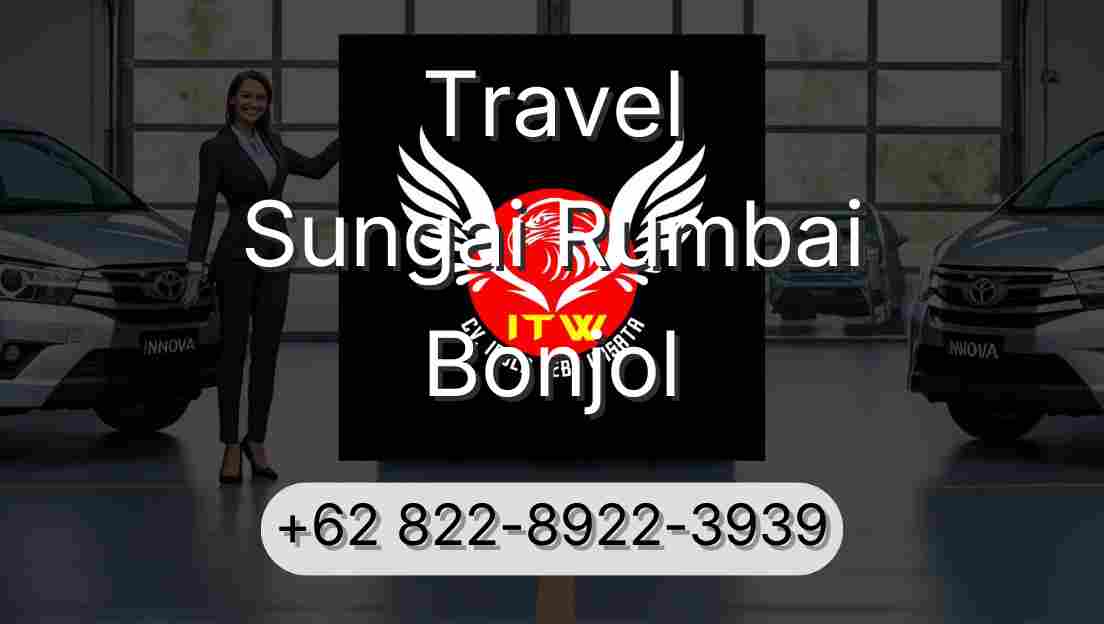 Travel Sungai Rumbai Bonjol