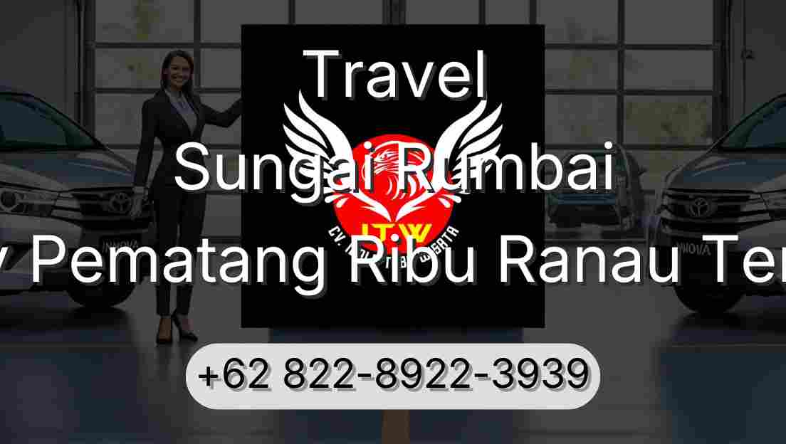 Travel Sungai Rumbai Buay Pematang Ribu Ranau Tengah