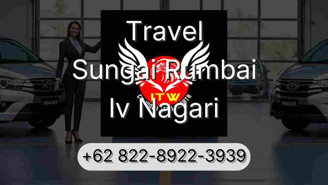 Travel Sungai Rumbai Iv Nagari
