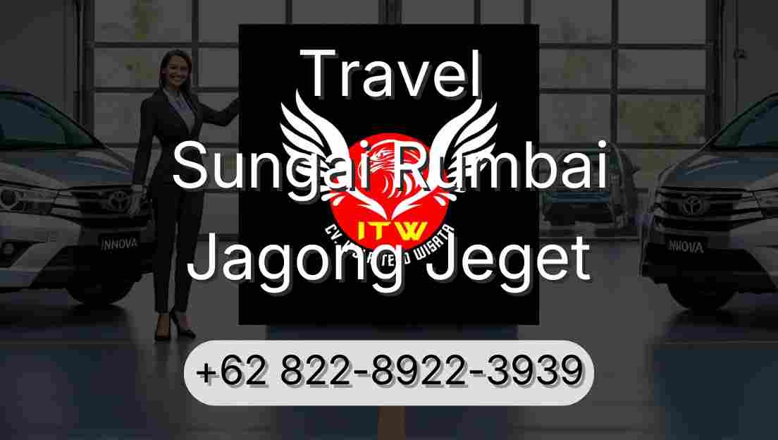 Travel Sungai Rumbai Jagong Jeget