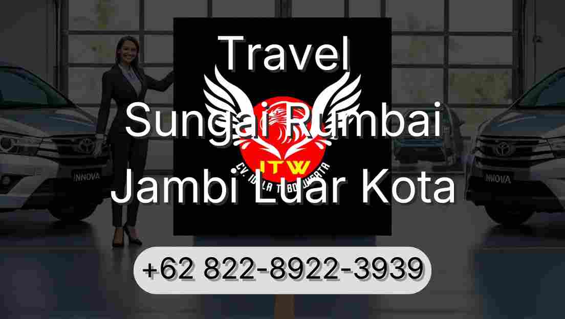 Travel Sungai Rumbai Jambi Luar Kota