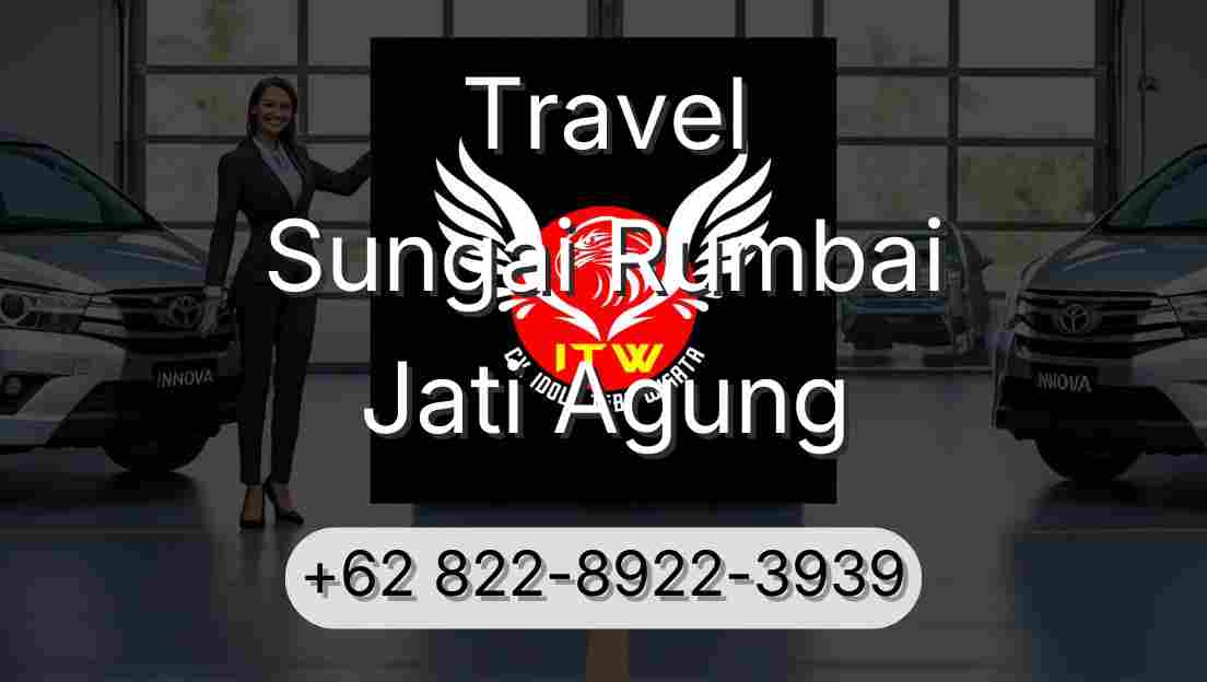 Travel Sungai Rumbai Jati Agung