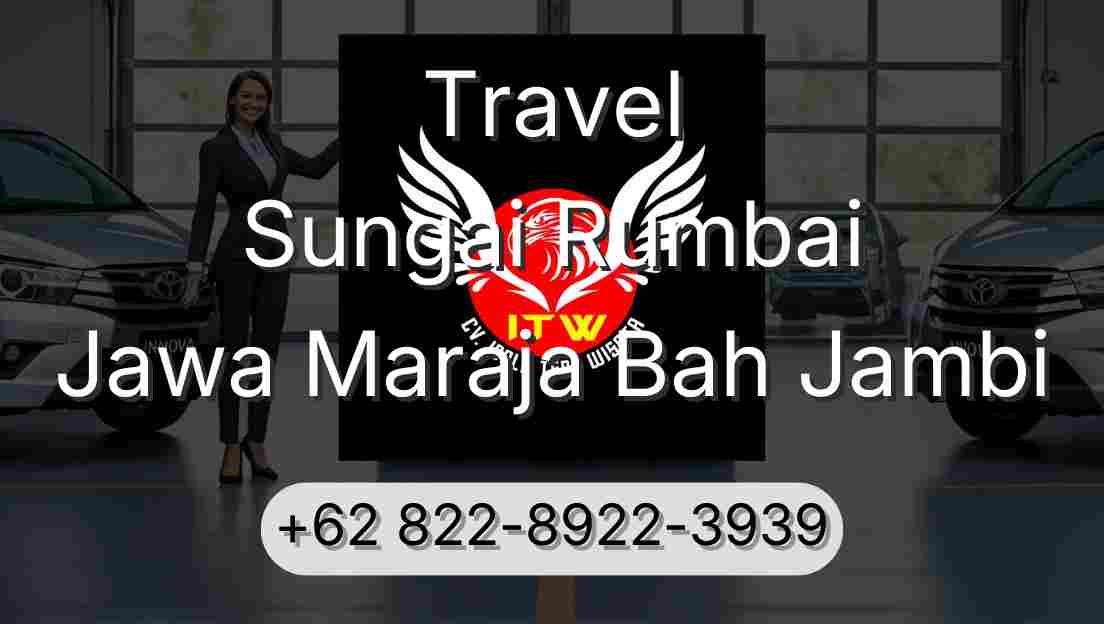 Travel Sungai Rumbai Jawa Maraja Bah Jambi