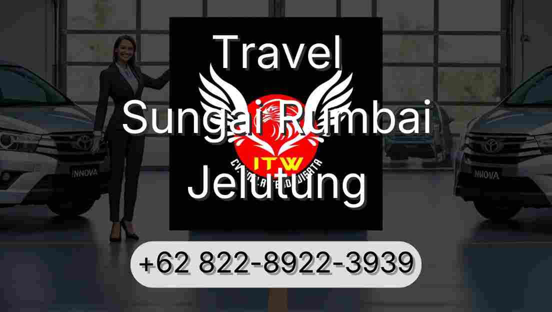 Travel Sungai Rumbai Jelutung