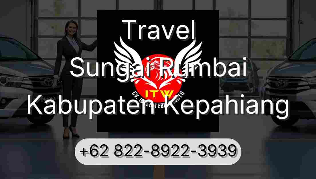 Travel Sungai Rumbai Kabupaten Kepahiang