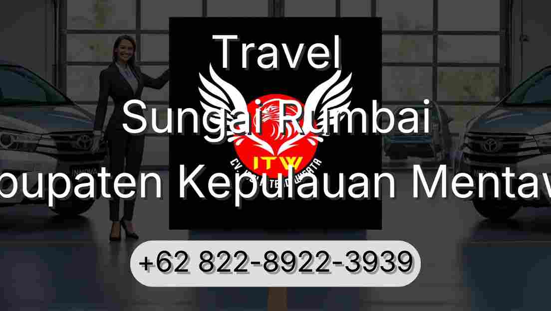 Travel Sungai Rumbai Kabupaten Kepulauan Mentawai