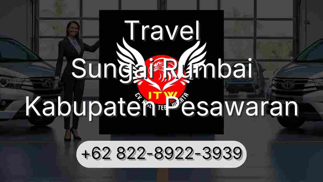 Travel Sungai Rumbai Kabupaten Pesawaran