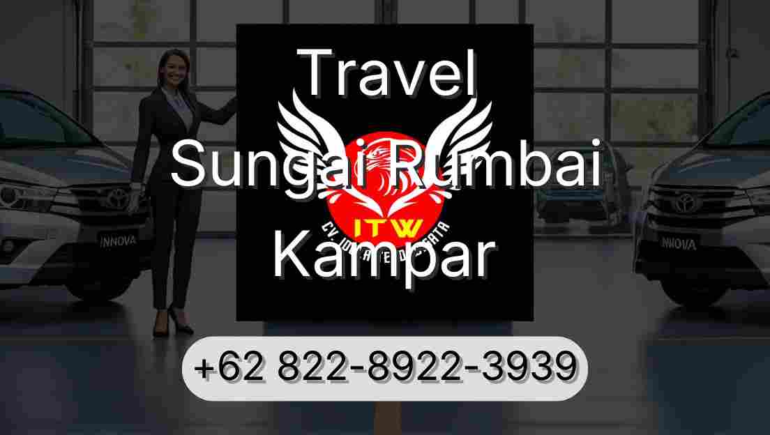 Travel Sungai Rumbai Kampar