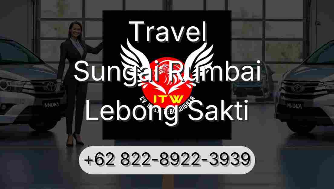 Travel Sungai Rumbai Lebong Sakti