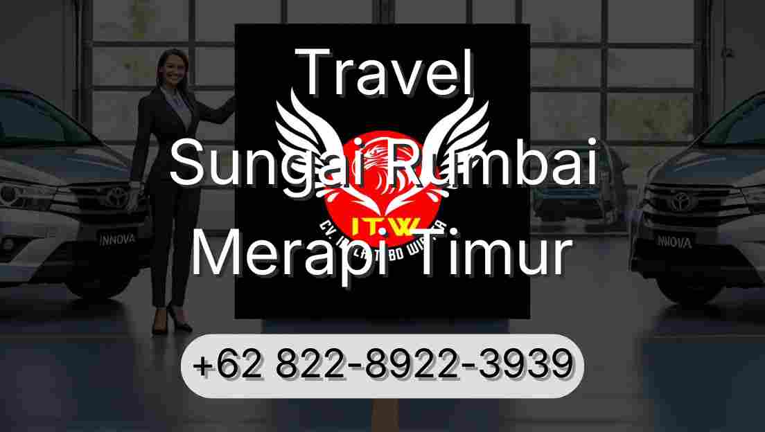 Travel Sungai Rumbai Merapi Timur