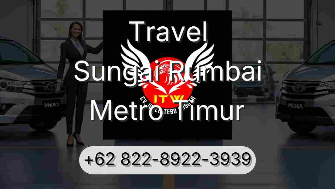 Travel Sungai Rumbai Metro Timur