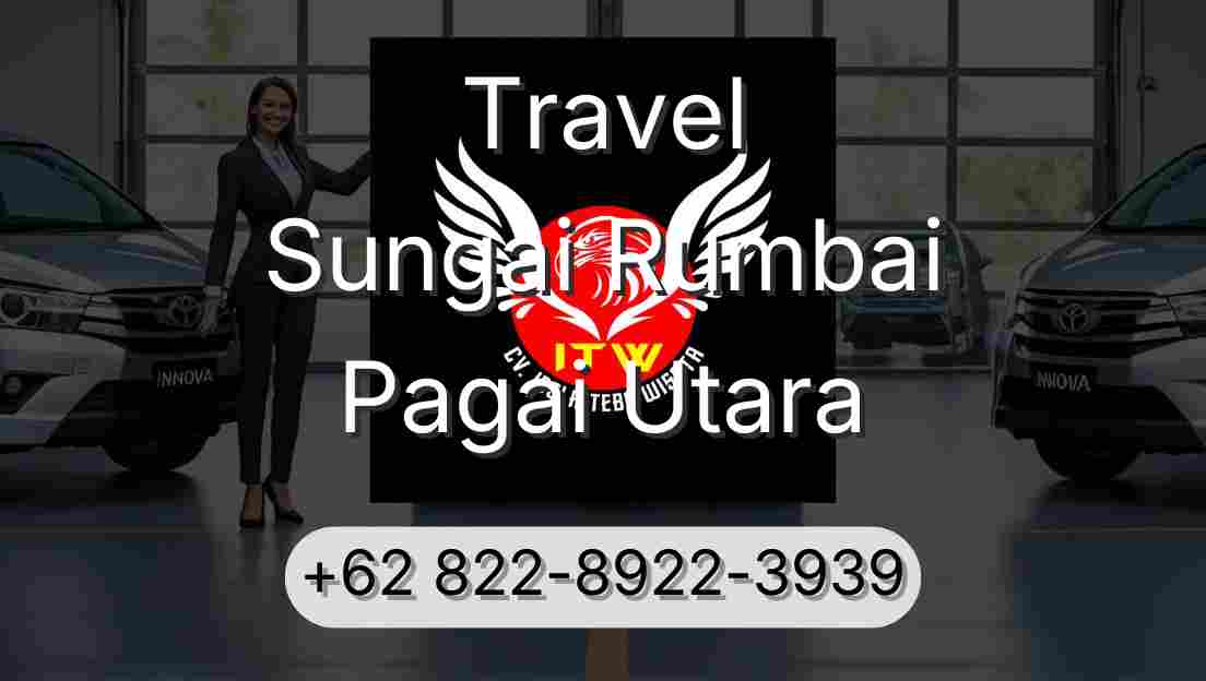 Travel Sungai Rumbai Pagai Utara