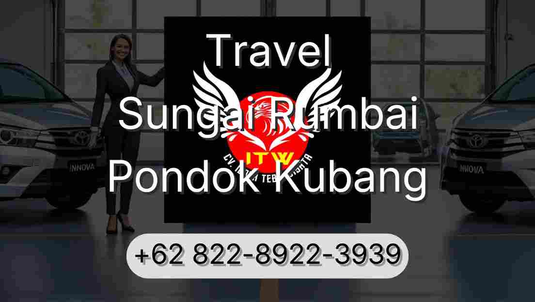 Travel Sungai Rumbai Pondok Kubang