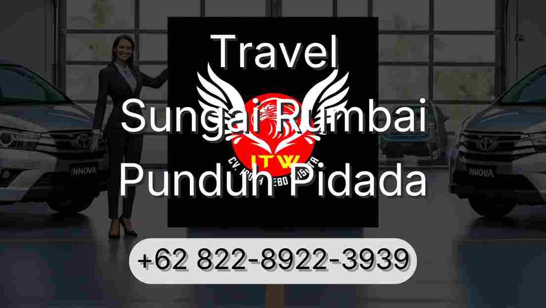 Travel Sungai Rumbai Punduh Pidada