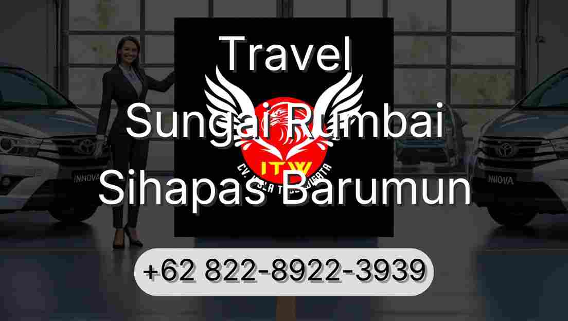 Travel Sungai Rumbai Sihapas Barumun