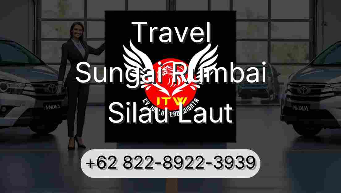 Travel Sungai Rumbai Silau Laut